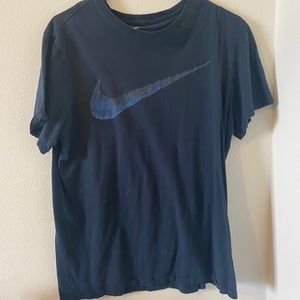 Nike T-Shirt Navy Blue